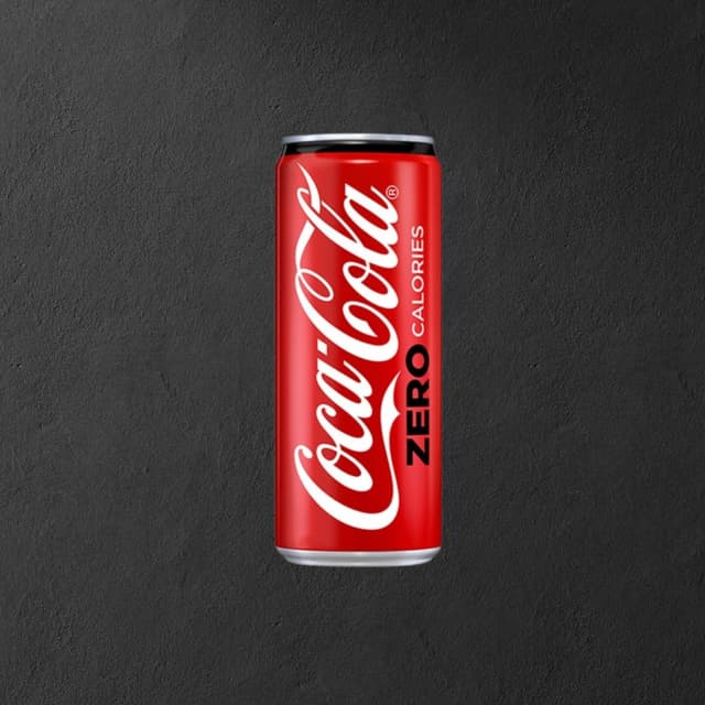 كوكا كولا زيرو 330 مل