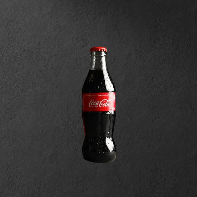 كوكا كولا زجاج